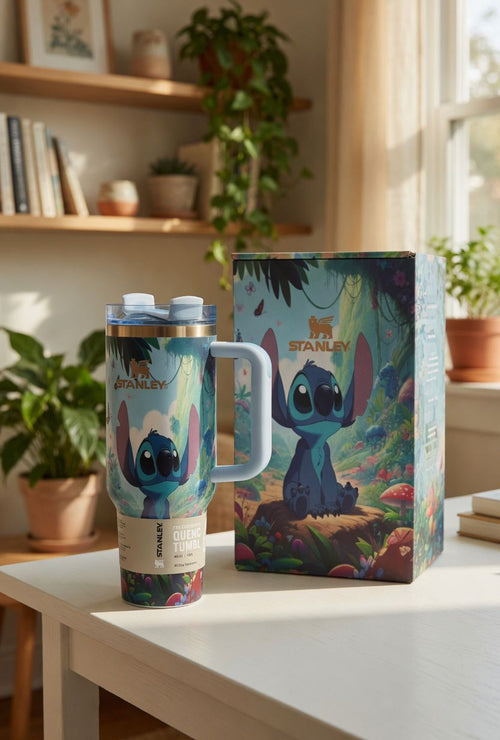 Cartoon Tumbler Cup #2 40oz