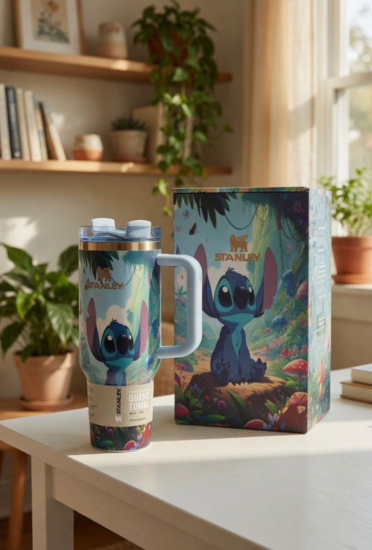 Cartoon Tumbler Cup #2 40oz