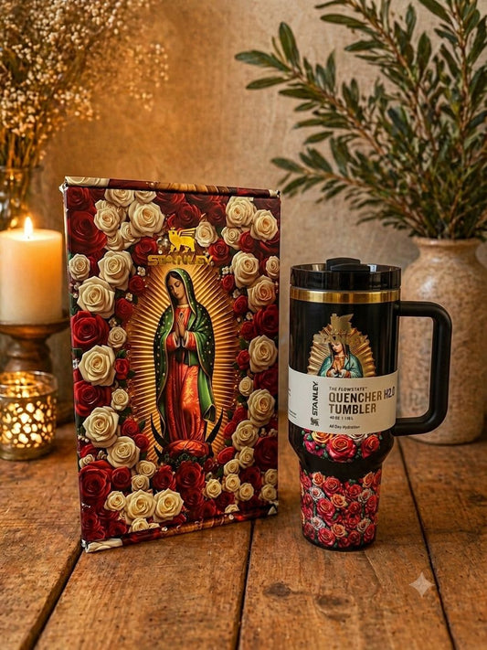 Virgin Mary Tumbler Cup 40oz