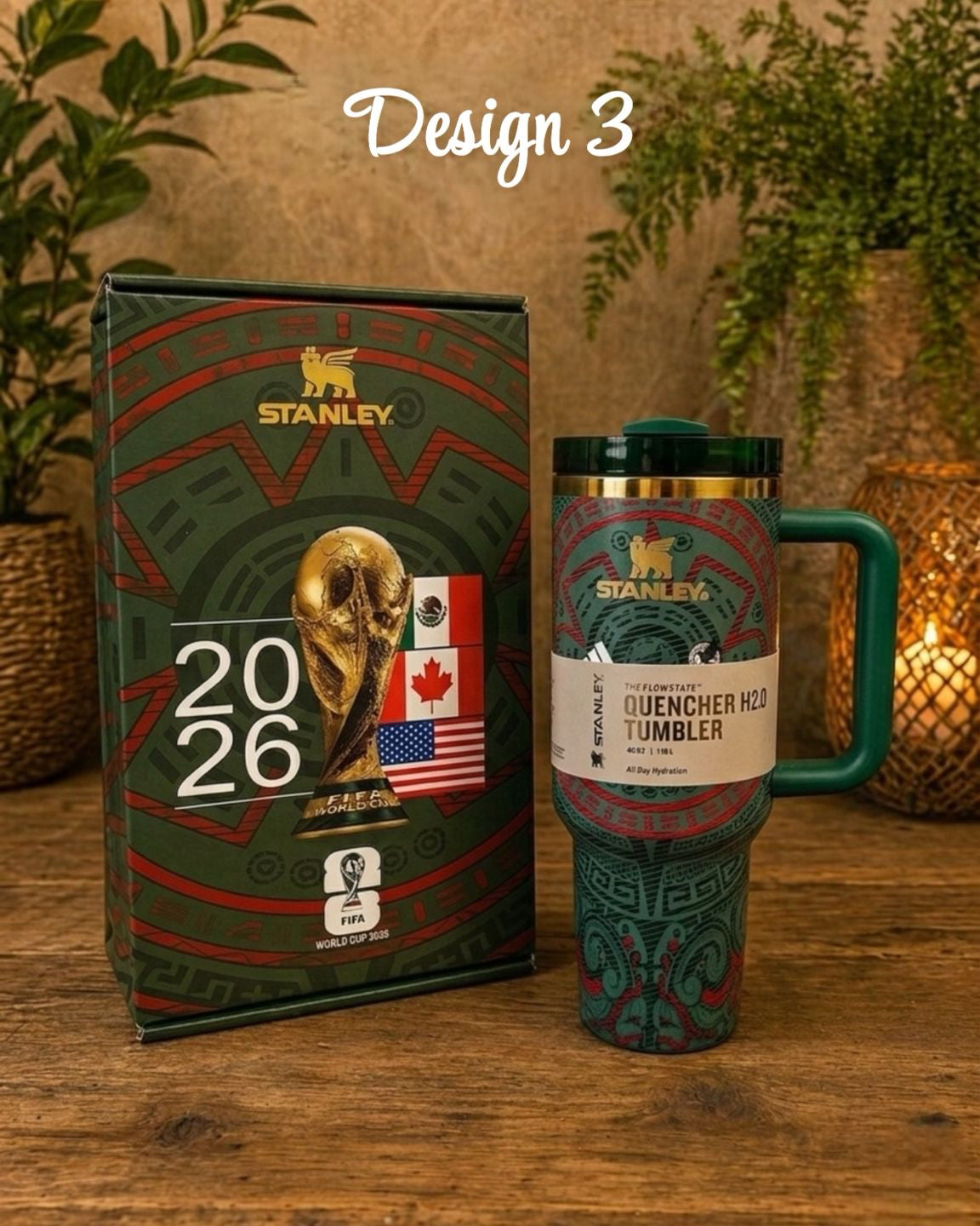 Mexico World Cup 2026 Tumbler Cup