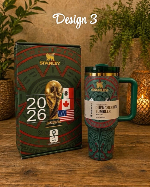 Mexico World Cup 2026 Tumbler Cup