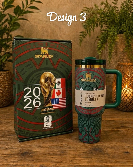Mexico World Cup 2026 Tumbler Cup