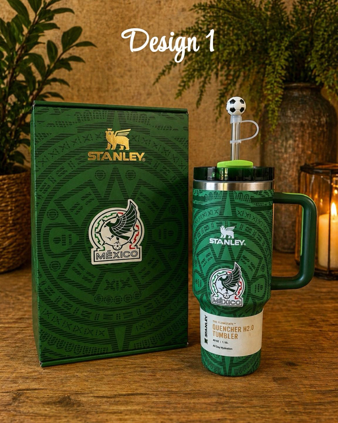 Mexico World Cup 2026 Tumbler Cup