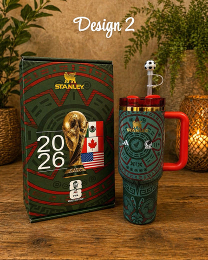 Mexico World Cup 2026 Tumbler Cup