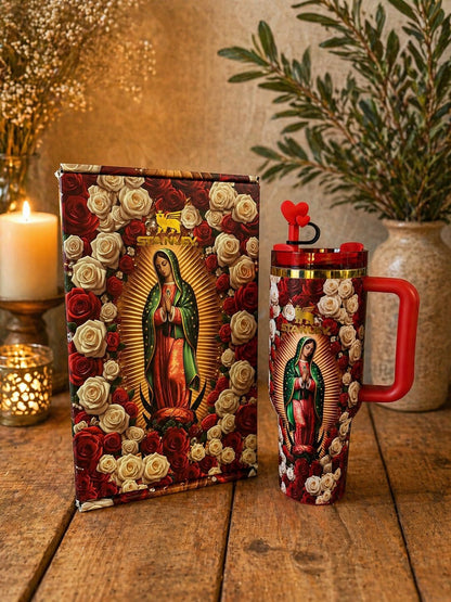 Virgin Mary Tumbler Cup 40oz