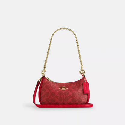 Limited Edition Mini Red Coach Bag