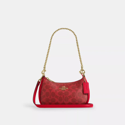 Limited Edition Mini Red Coach Bag