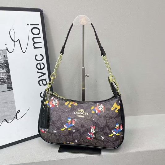 Brown Duck Shoulder Bag