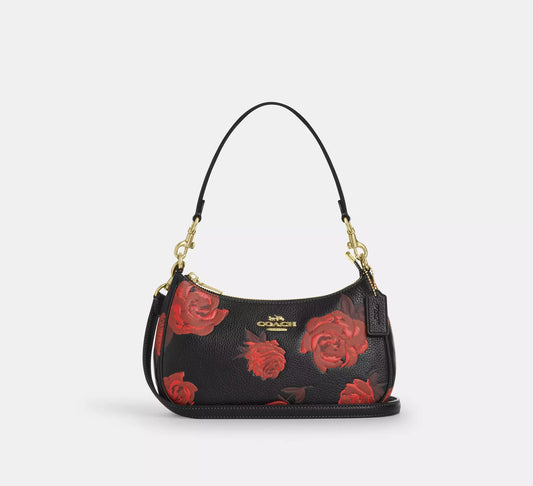 Rose Coach Bag