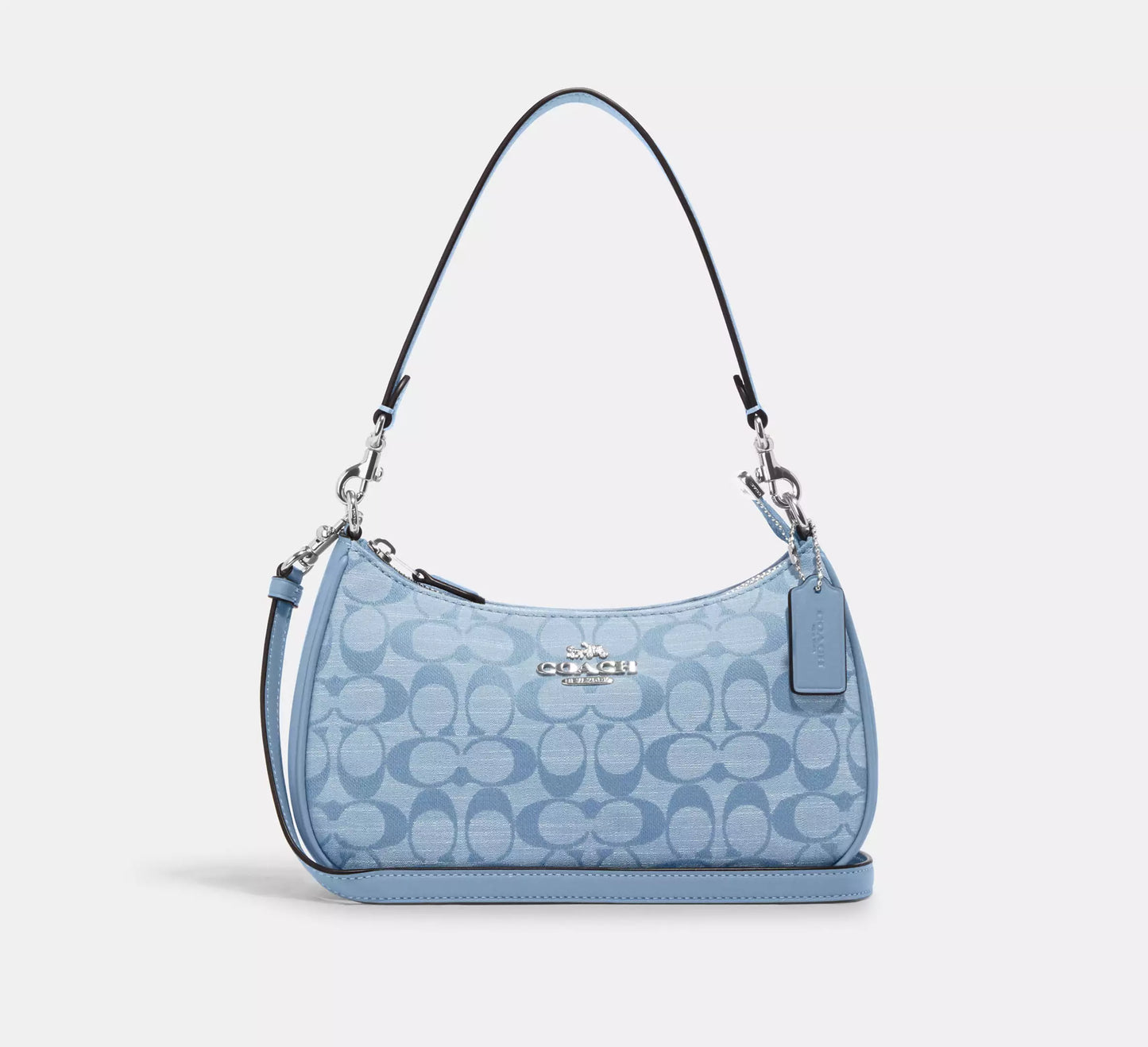 Blue Coach Bag