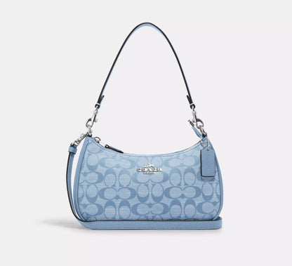 Blue Coach Bag