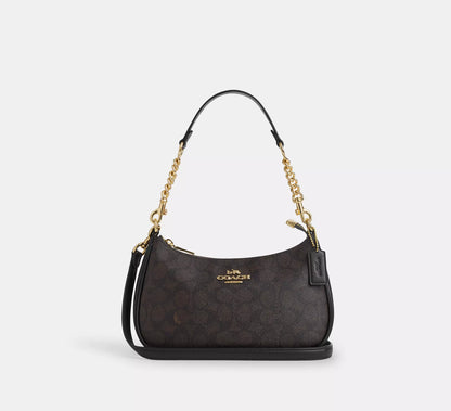 Brown Coach Bag