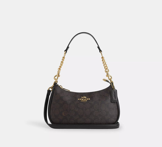 Brown Coach Bag