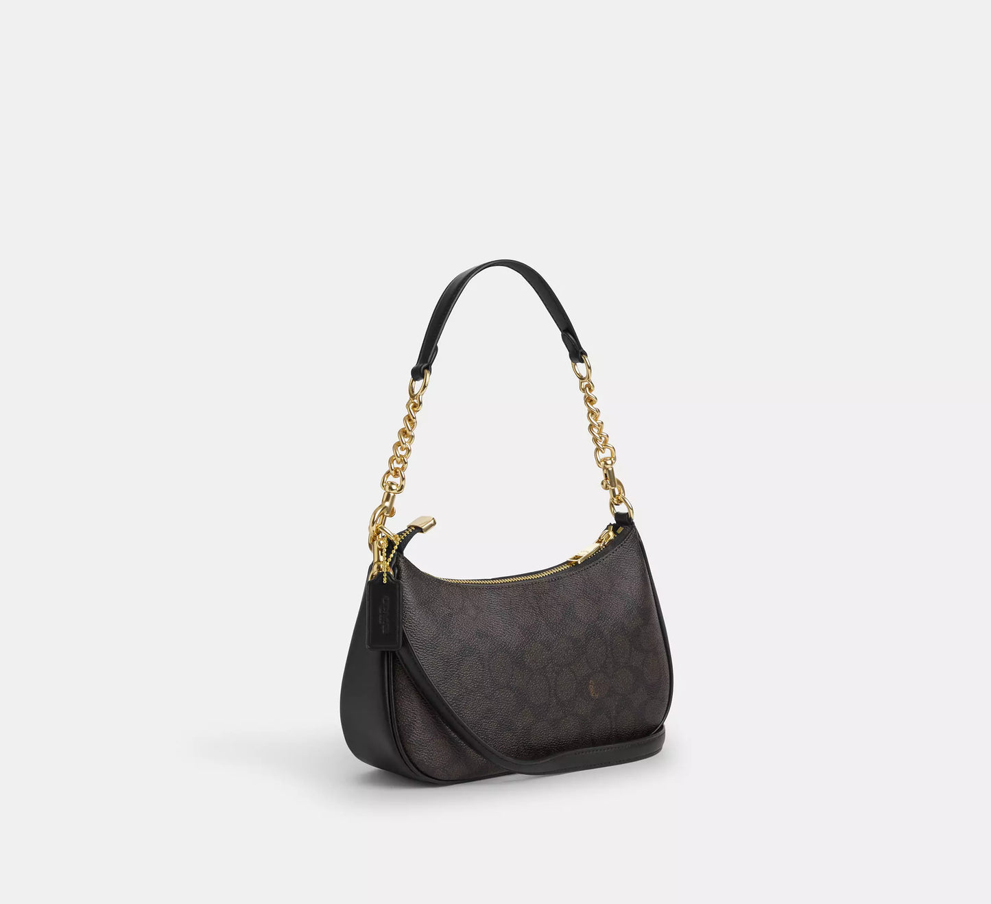 Brown Coach Bag