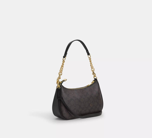 Brown Coach Bag