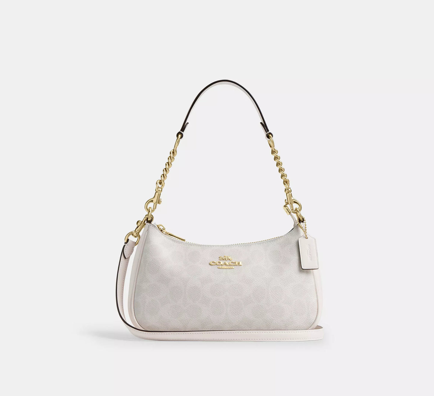 White Coach Bag