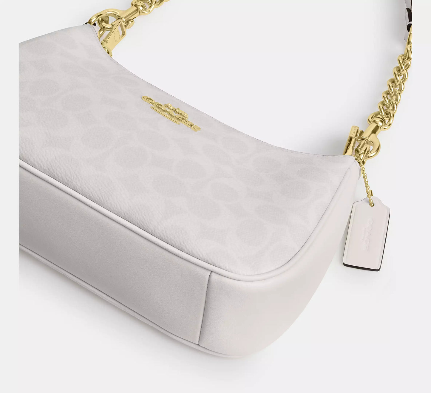 White Coach Bag