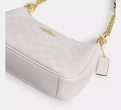 White Coach Bag
