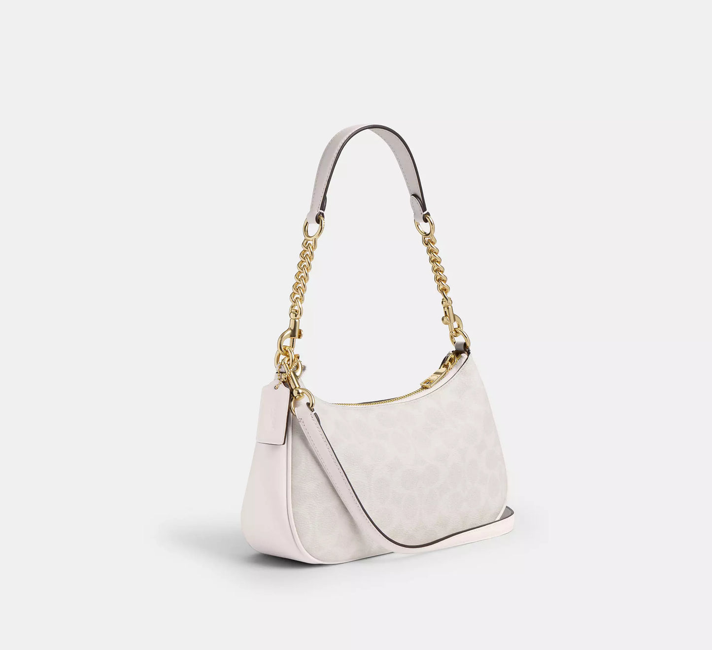 White Coach Bag