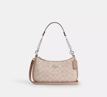 Sand Brown Coach Bag