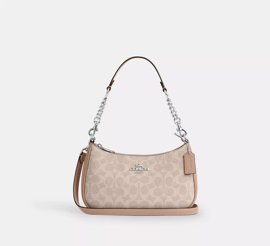 Sand Brown Coach Bag
