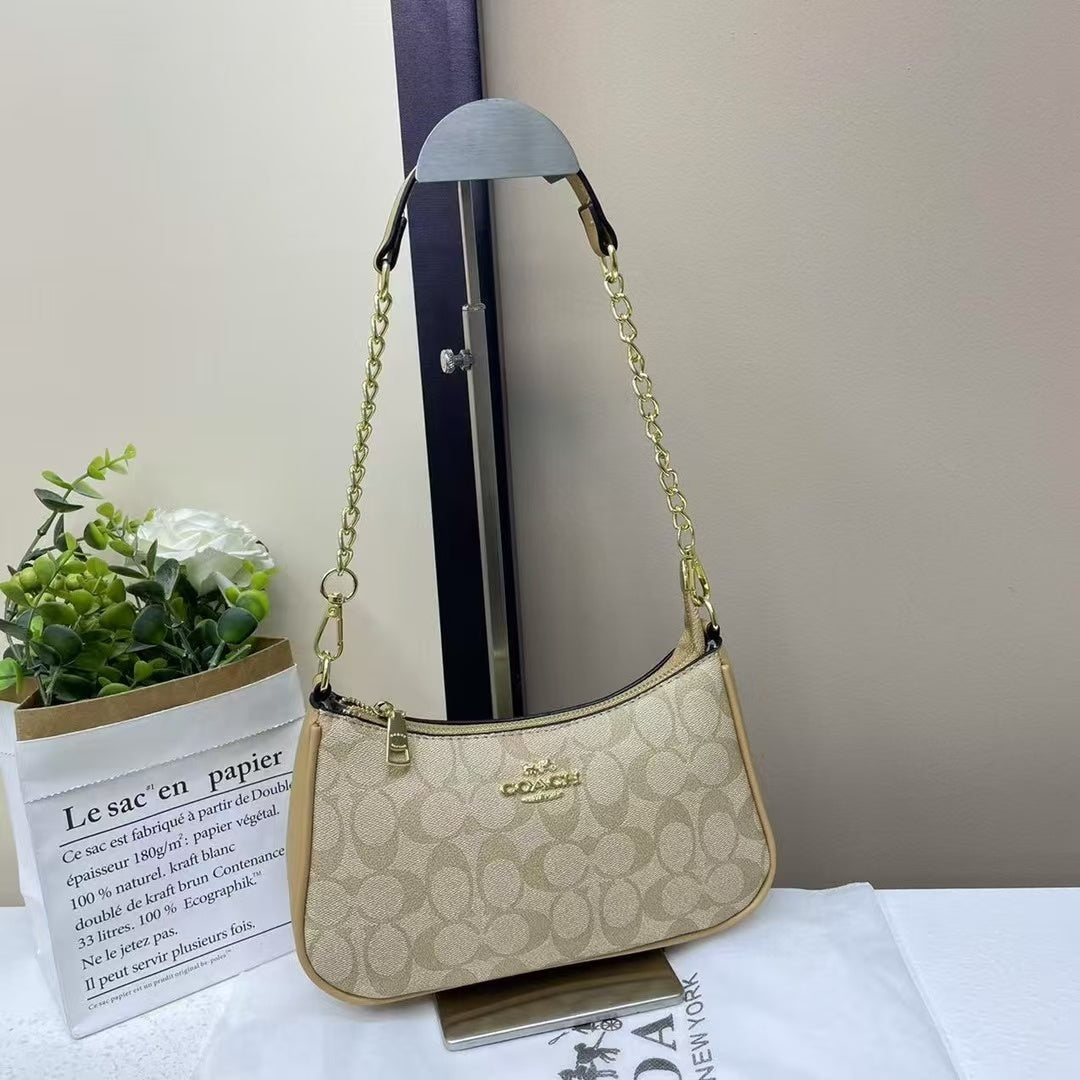 Light Brown Shoulder Bag