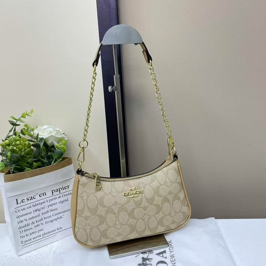 Light Brown Shoulder Bag