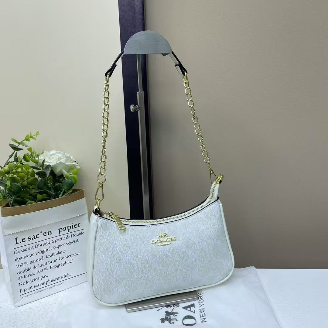 White Shoulder Bag