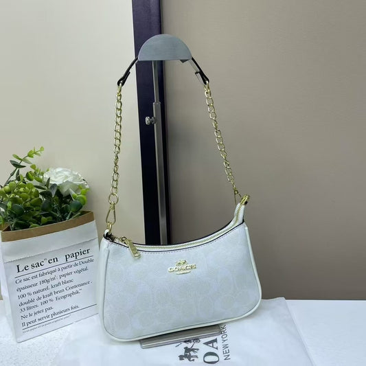 White Shoulder Bag