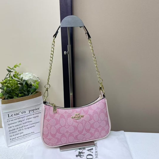 Pink Coach Bag