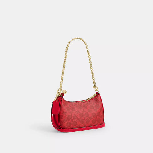Limited Edition Mini Red Coach Bag