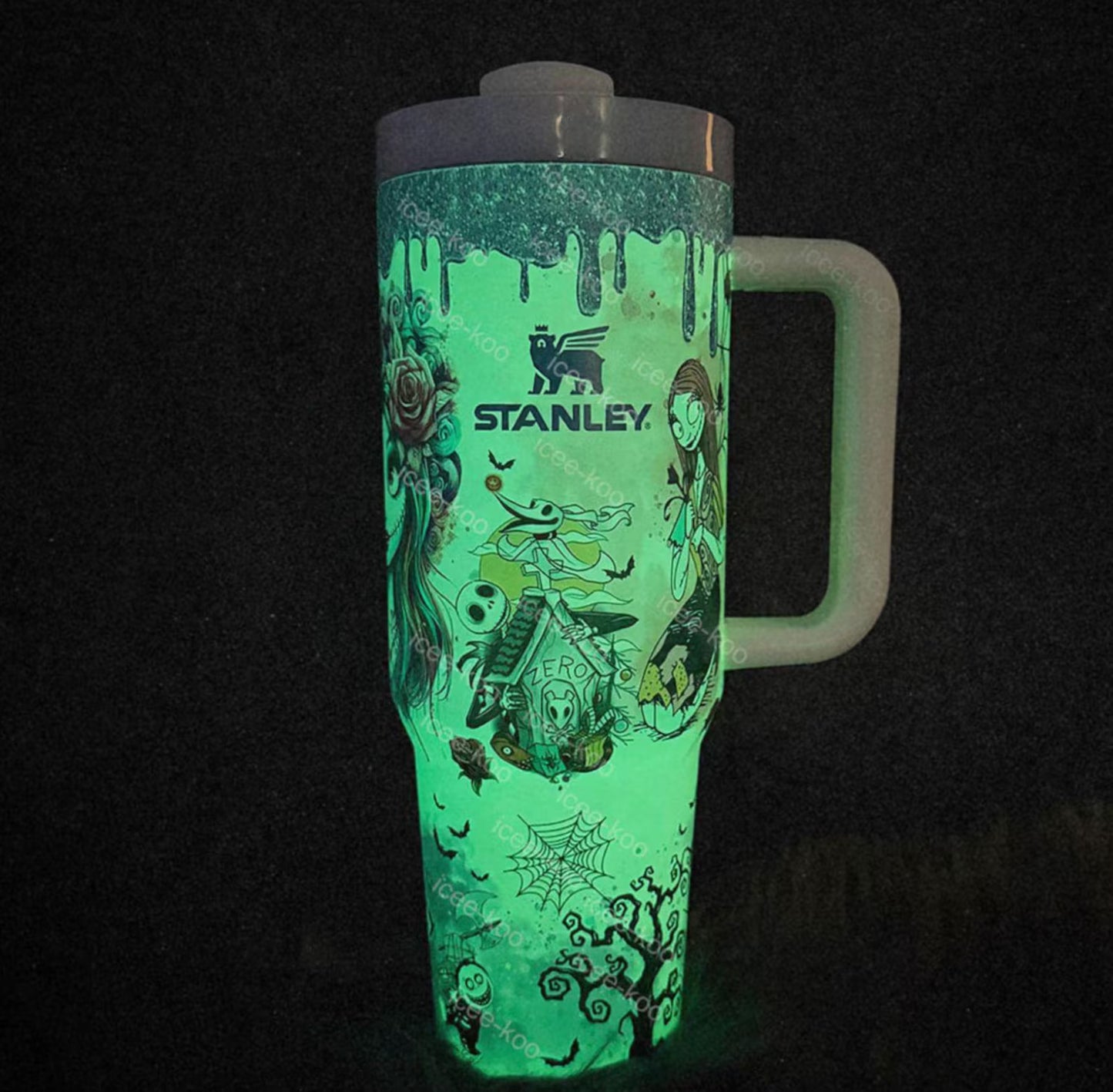 Jack and Sally Tumbler Cup 40oz