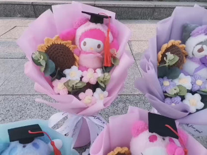 Hello Kitty Graduation Bouquet