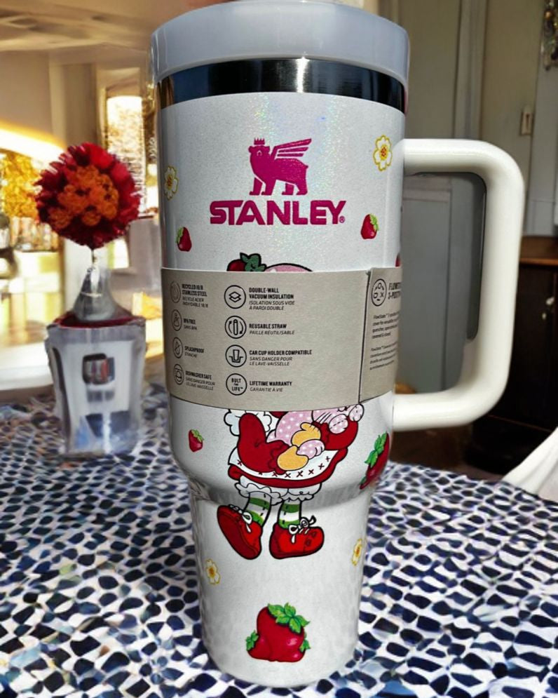 Strawberry Shortcake x Stanley Cup 40oz